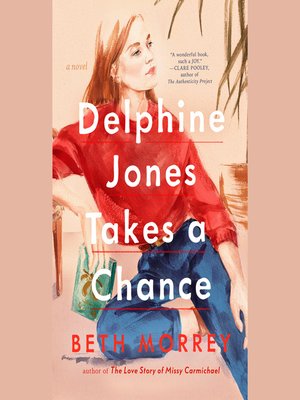 cover image of Delphine Jones Takes a Chance
